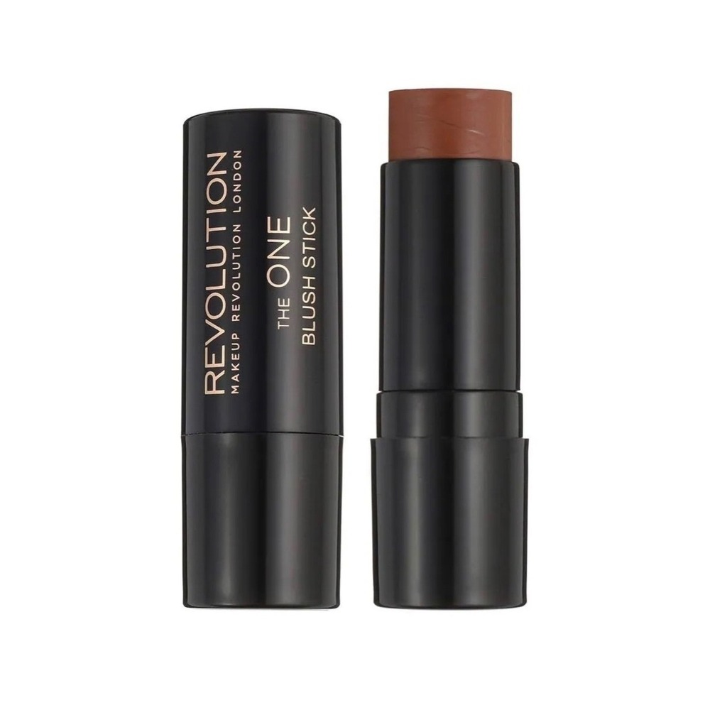 Revolution Makeup London The One Sculpt Contour Stick Matte Brown 0.42oz 12g New